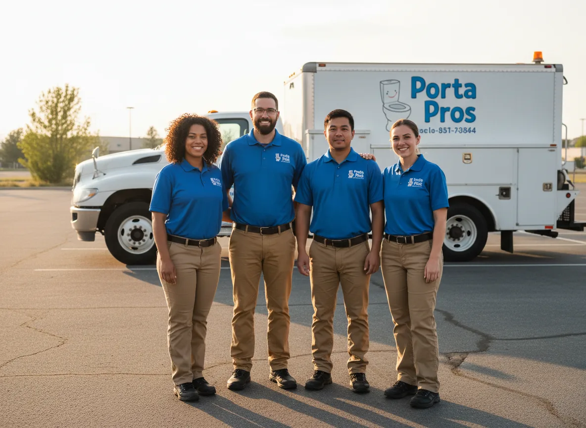 Porta Potty Rental company in Ferris, IL